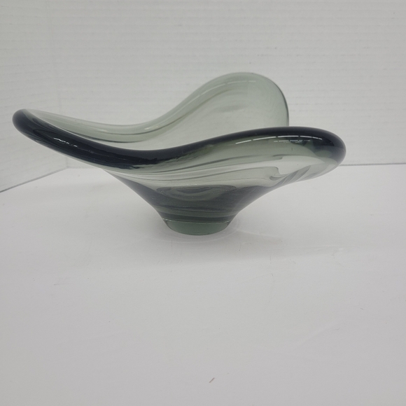 Signed Art glass bowl decor - Picture 2 of 4